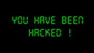 You've been hacked...now all your base are belong to us.